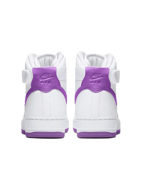 Кроссовки Nike Air Force 1 High 'White Dark Orchid' Women's 334031-112