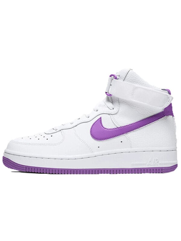 Кроссовки Nike Air Force 1 High 'White Dark Orchid' Women's 334031-112