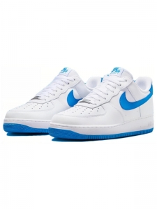 Кроссовки Nike Air Force 1 Low '07 White Photo Blue FJ4146-103