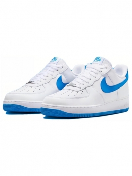 Кроссовки Nike Air Force 1 Low '07 White Photo Blue FJ4146-103
