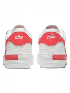 Кроссовки Nike Air Force 1 Low Shadow Summit White Team Orange Women's CQ9503-100