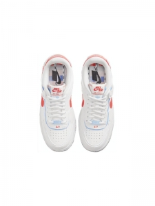 Кроссовки Nike Air Force 1 Low Shadow Summit White Team Orange Women's CQ9503-100