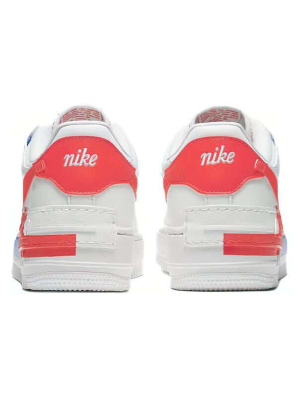 Кроссовки Nike Air Force 1 Low Shadow Summit White Team Orange Women's CQ9503-100