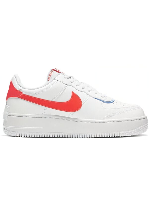 Кроссовки Nike Air Force 1 Low Shadow Summit White Team Orange Women's CQ9503-100