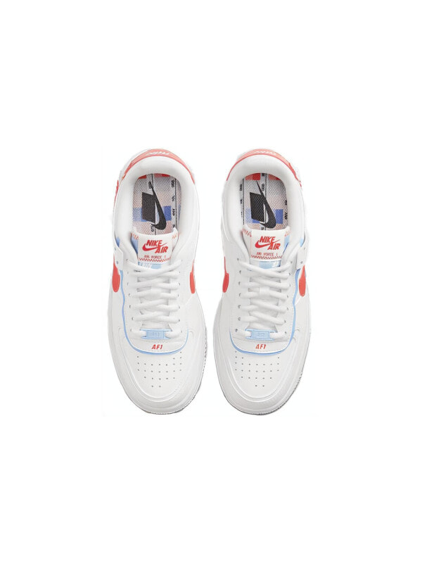 Кроссовки Nike Air Force 1 Low Shadow Summit White Team Orange Women's CQ9503-100