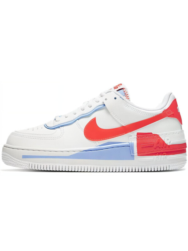 Кроссовки Nike Air Force 1 Low Shadow Summit White Team Orange Women's CQ9503-100