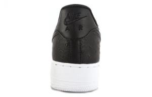 Кроссовки Nike Air Force 1 Skateboard Shoes Men Low-Top Black White 718152-009