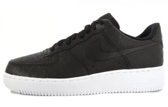 Кроссовки Nike Air Force 1 Skateboard Shoes Men Low-Top Black White 718152-009