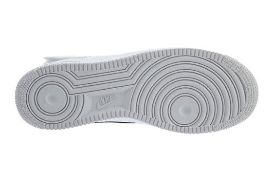 Кроссовки Nike Air Force 1 High White Vast Grey Black AO2442-100