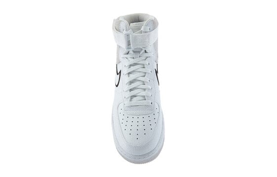 Кроссовки Nike Air Force 1 High White Vast Grey Black AO2442-100