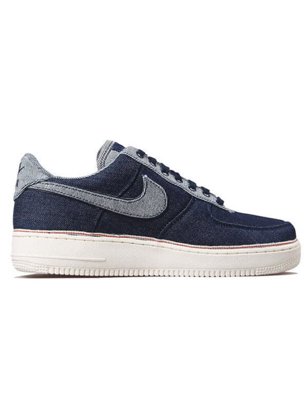 Кроссовки Nike Air Force 1 Low 3x1 Denim Raw Indigo 905345-402