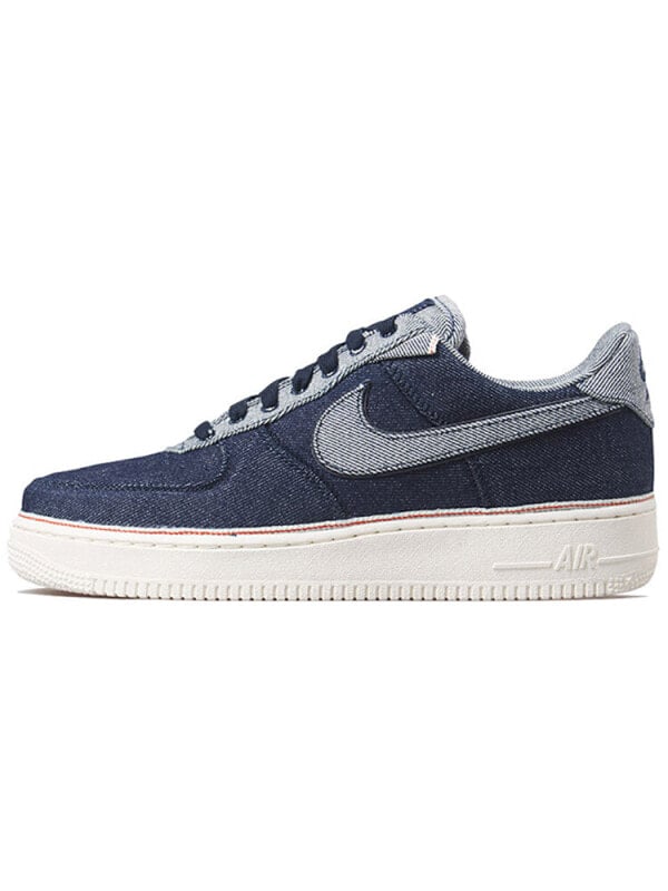 Кроссовки Nike Air Force 1 Low 3x1 Denim Raw Indigo 905345-402