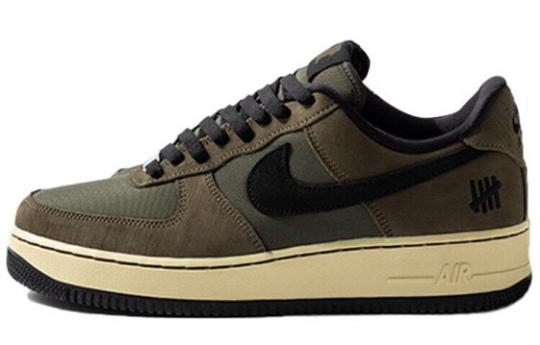 Кроссовки Nike Air Force 1 Low Sp Undefeated Ballistic Dunk Vs. AF1 DH3064-300