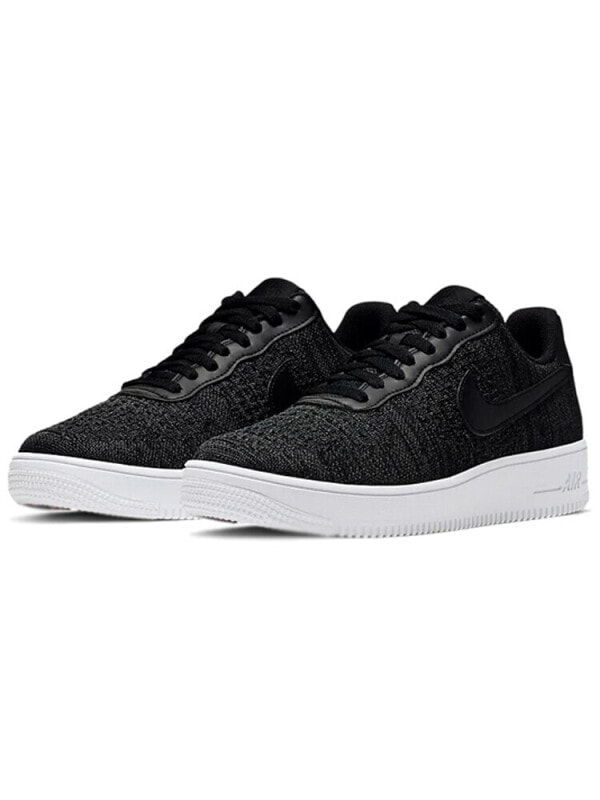 Кроссовки Nike Air Force 1 Flyknit 2.0 Black CI0051-001