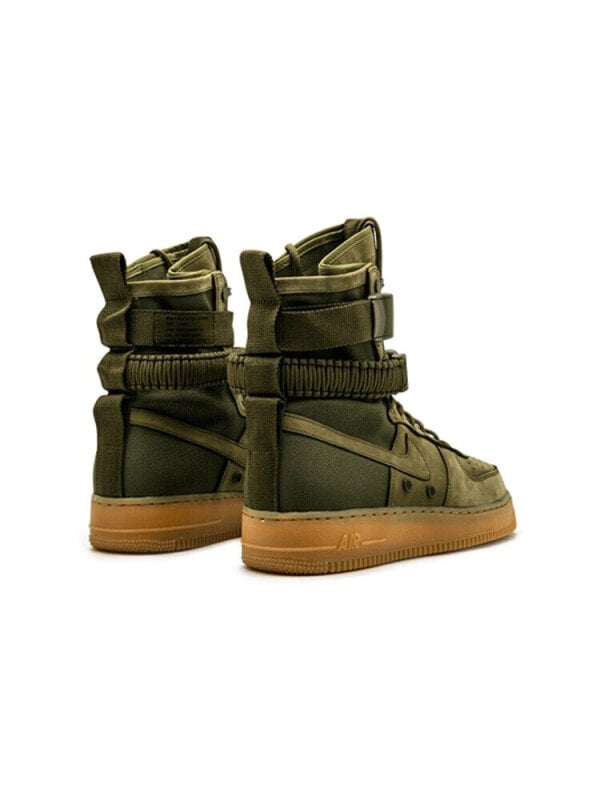Кроссовки Nike Sf Air Force 1 Faded Olive 859202-339