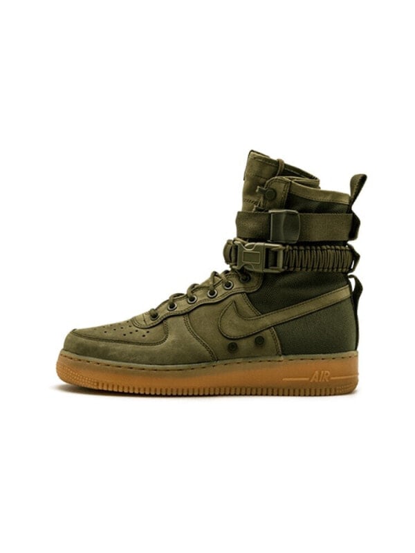 Кроссовки Nike Sf Air Force 1 Faded Olive 859202-339