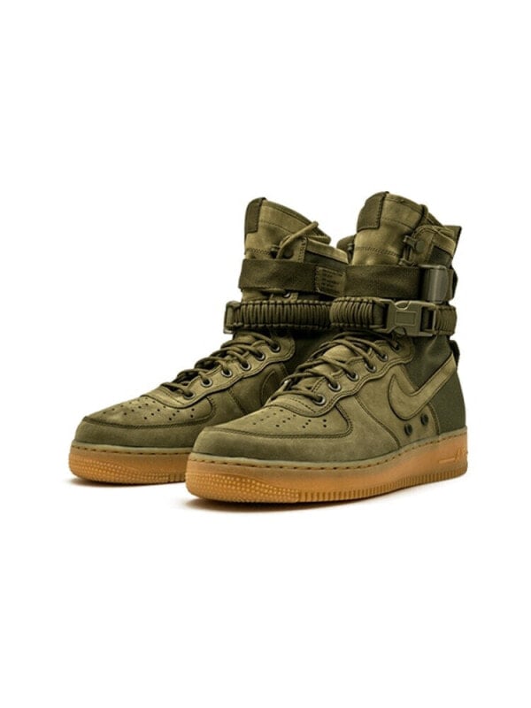 Кроссовки Nike Sf Air Force 1 Faded Olive 859202-339