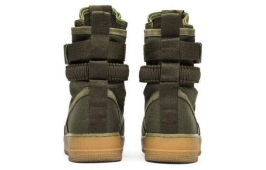 Кроссовки Nike Sf Air Force 1 Faded Olive 859202-339