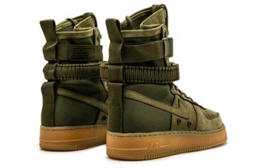 Кроссовки Nike Sf Air Force 1 Faded Olive 859202-339