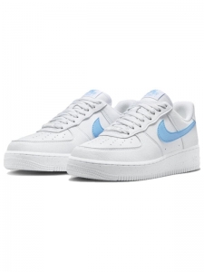 Кроссовки Nike Air Force 1 Low '07 White University Blue Women's DV3808-103