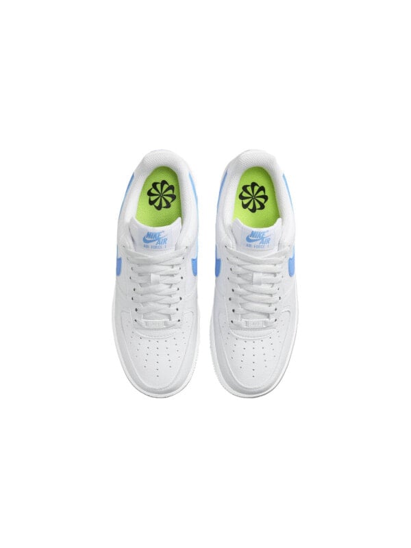 Кроссовки Nike Air Force 1 Low '07 White University Blue Women's DV3808-103