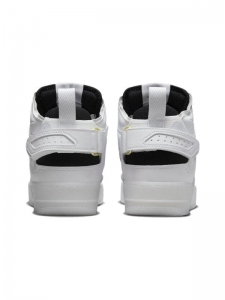 Кроссовки Nike Air Force 1 Mid React 40th Anniversary White Black DQ7668-100