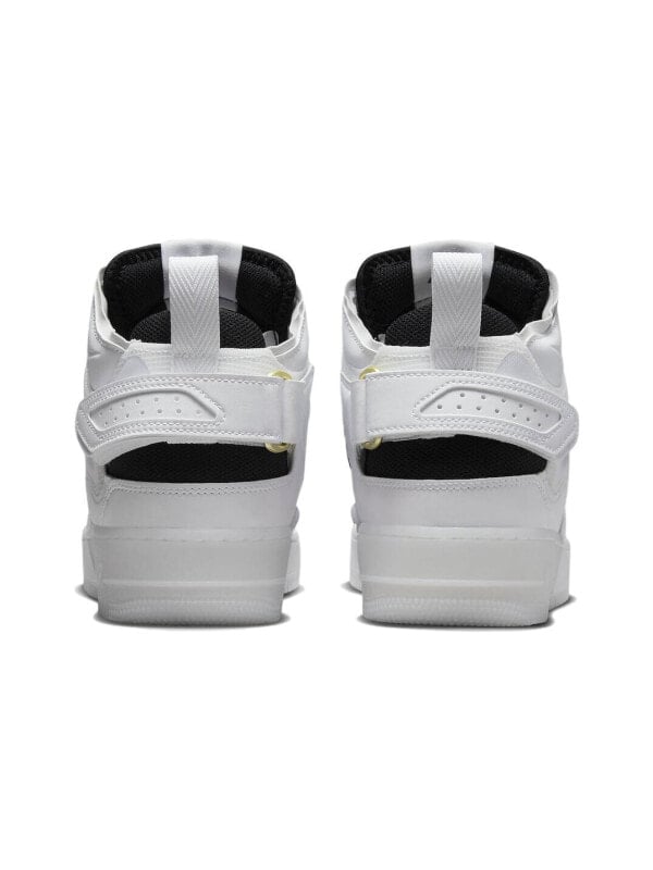 Кроссовки Nike Air Force 1 Mid React 40th Anniversary White Black DQ7668-100