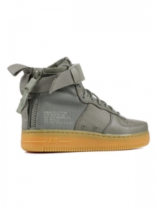 Кроссовки Nike SF Air Force 1 Mid Dark Stucco Women's aa3966-004