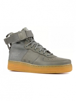 Кроссовки Nike SF Air Force 1 Mid Dark Stucco Women's aa3966-004