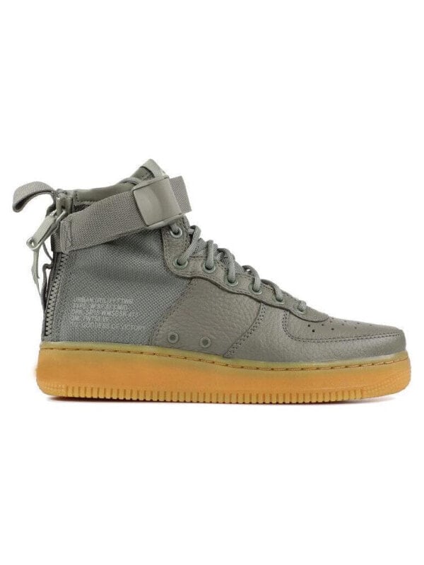 Кроссовки Nike SF Air Force 1 Mid Dark Stucco Women's aa3966-004