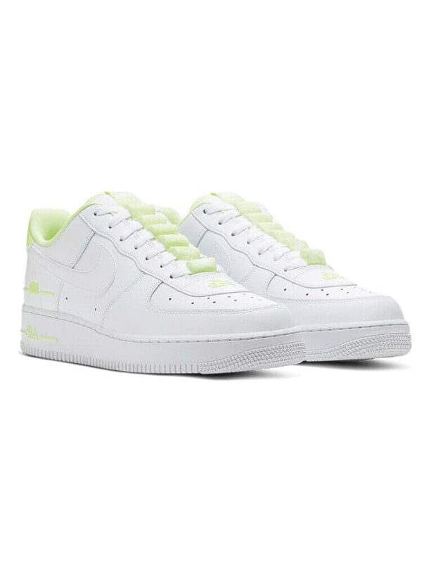 Кроссовки Nike Air Force 1 Low Double Air Low White Barely Volt CJ1379-101