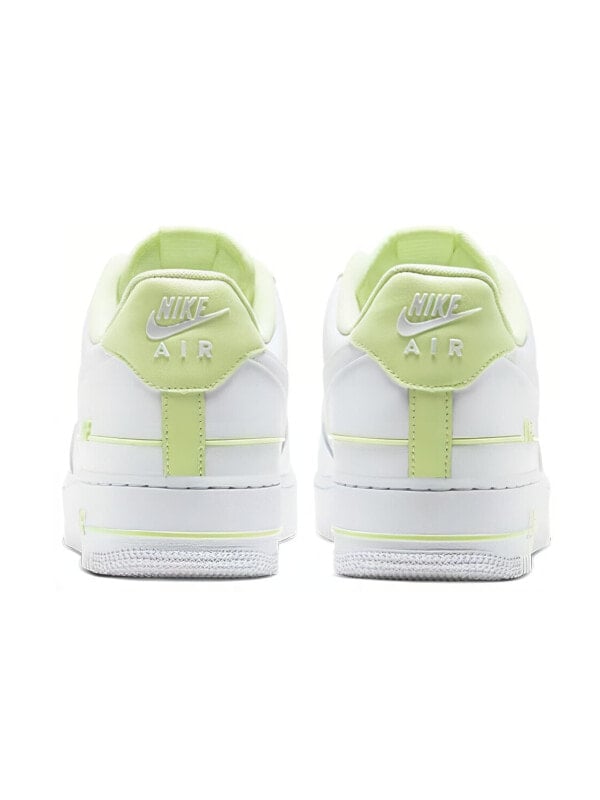 Кроссовки Nike Air Force 1 Low Double Air Low White Barely Volt CJ1379-101