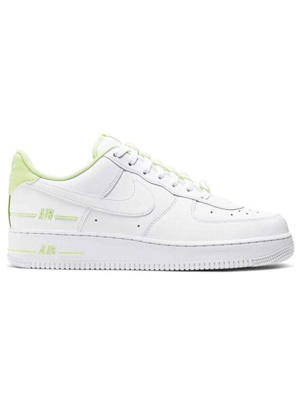 Кроссовки Nike Air Force 1 Low Double Air Low White Barely Volt CJ1379-101