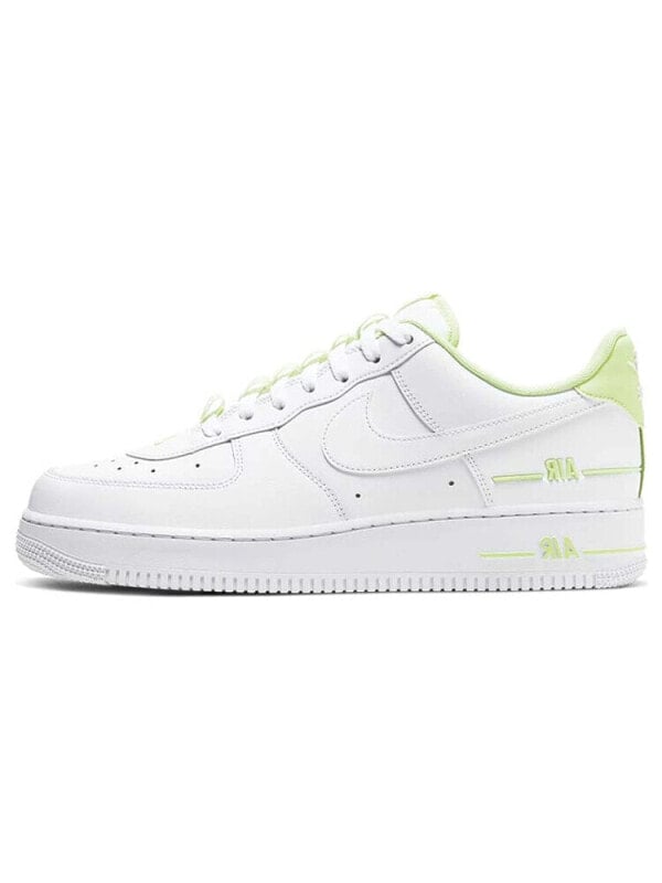 Кроссовки Nike Air Force 1 Low Double Air Low White Barely Volt CJ1379-101