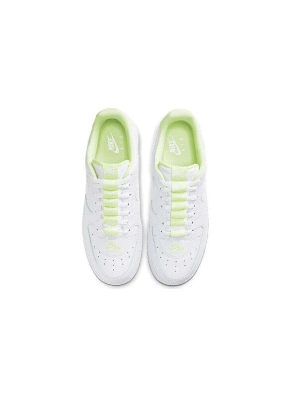 Кроссовки Nike Air Force 1 Low Double Air Low White Barely Volt CJ1379-101