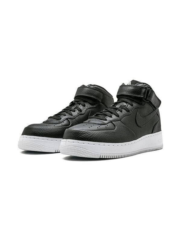 Кроссовки Nike Air Force 1 Mid NikeLab Black 819677-002