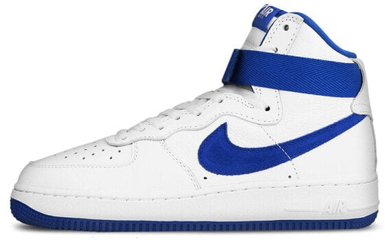 Кроссовки Nike Air Force 1 High White Game Royal 743546-103