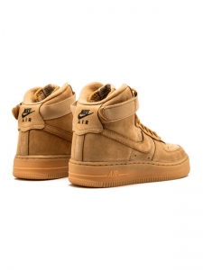 Кроссовки Nike Air Force 1 High Wheat 2015 GS 807617-200