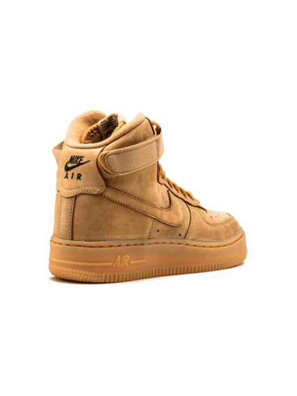 Кроссовки Nike Air Force 1 High Wheat 2015 GS 807617-200