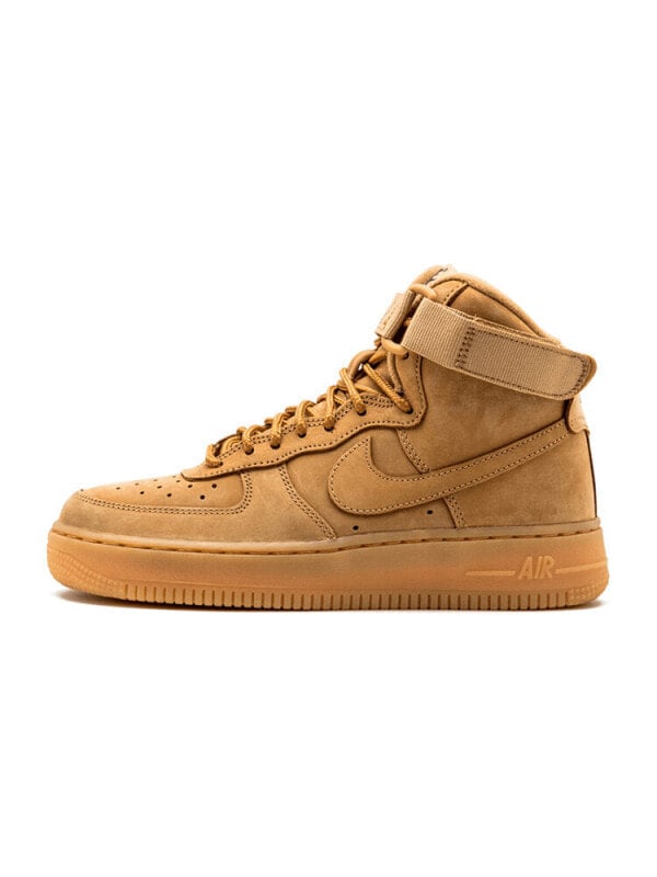 Кроссовки Nike Air Force 1 High Wheat 2015 GS 807617-200