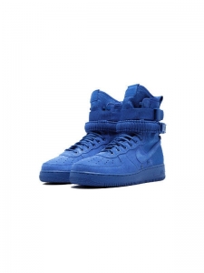 Кроссовки Nike Sf Air Force 1 High Game Royal 864024-401