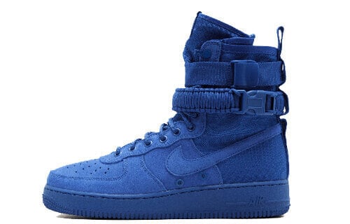 Кроссовки Nike Sf Air Force 1 High Game Royal 864024-401