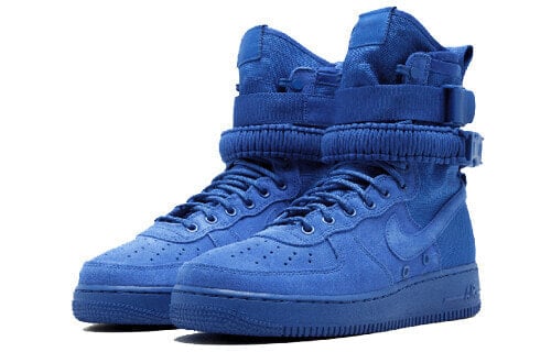 Кроссовки Nike Sf Air Force 1 High Game Royal 864024-401