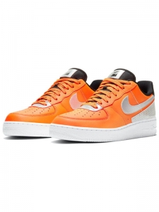 Кроссовки Nike Air Force 1 Low 3M Total Orange CT2299-800