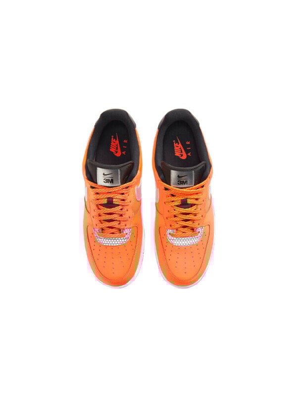 Кроссовки Nike Air Force 1 Low 3M Total Orange CT2299-800