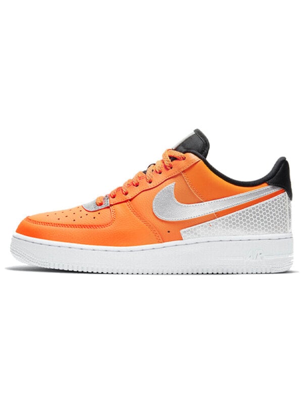 Кроссовки Nike Air Force 1 Low 3M Total Orange CT2299-800