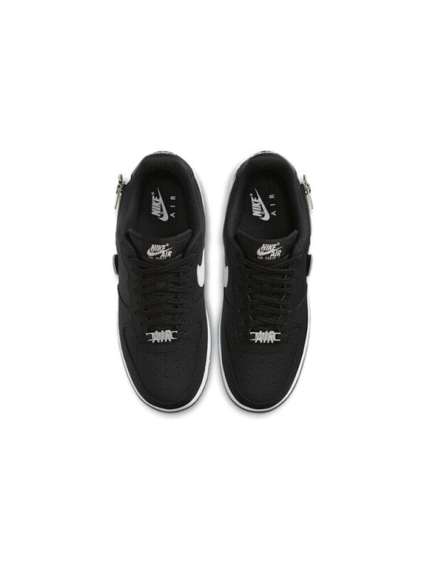 Кроссовки Nike Air Force 1 Low Zip Swoosh Black CW6558-001