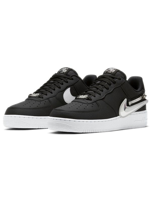 Кроссовки Nike Air Force 1 Low Zip Swoosh Black CW6558-001