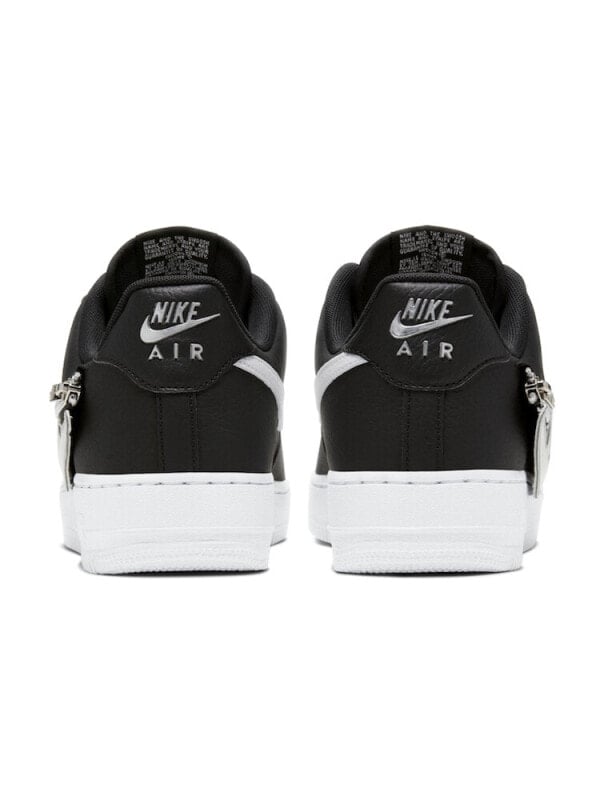 Кроссовки Nike Air Force 1 Low Zip Swoosh Black CW6558-001