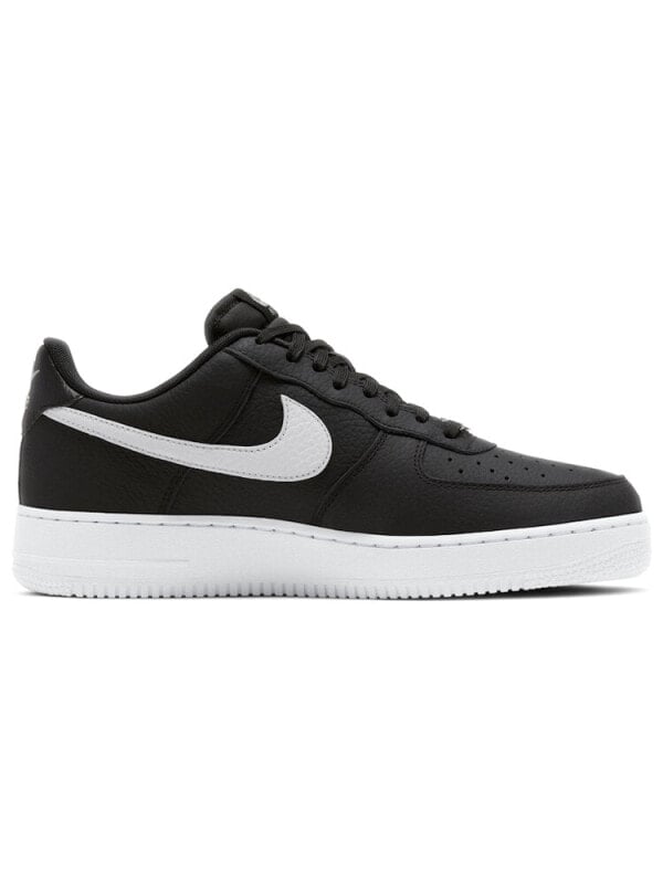 Кроссовки Nike Air Force 1 Low Zip Swoosh Black CW6558-001